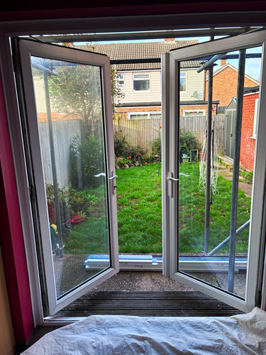 Upvc double glazed - upvc, french