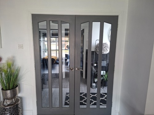 Internal glass wooden - internal,