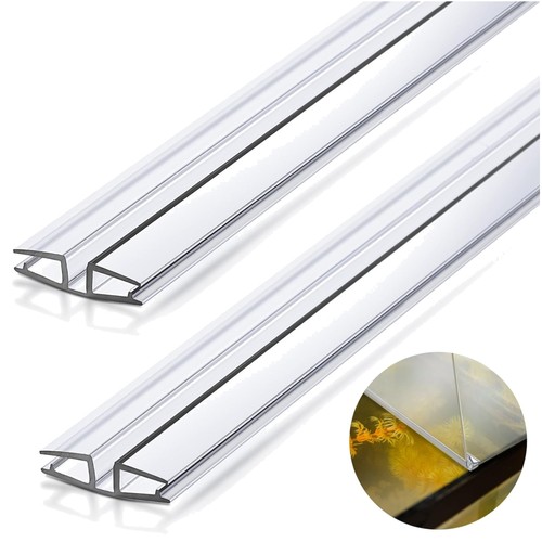 Clear acrylic living hinges - clear,