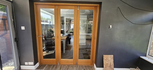 Traditional internal oak wood - oak,
