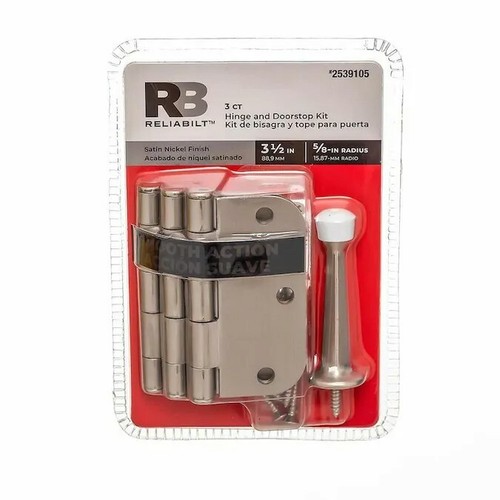 Reliabilt satin nickel - 15,