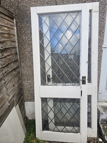Internal white double french - internal,