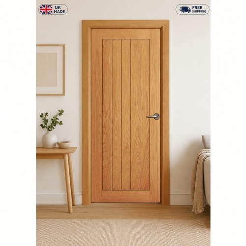 Oak veneer cottage internal - veneer,