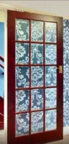 Elegant hardwood glazed