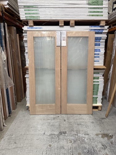 78x60 internal oak rebated - internal,