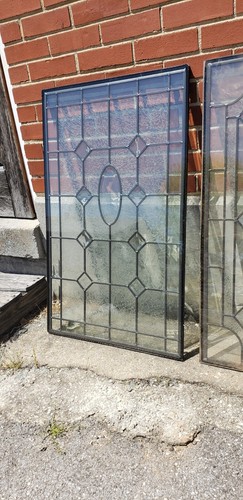 Tempered leaded double glass - tempered,