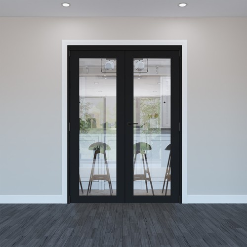 1597mm pre finished black - 1597mm, pre-finished
