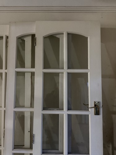 Internal french pine - pine, door