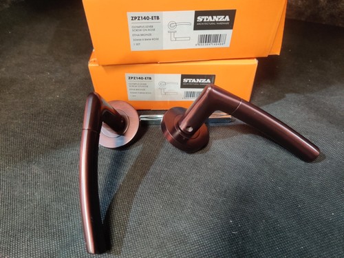 Bronze olympus door handles - bronze,