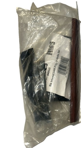 Blk internal lock sliding - internal,
