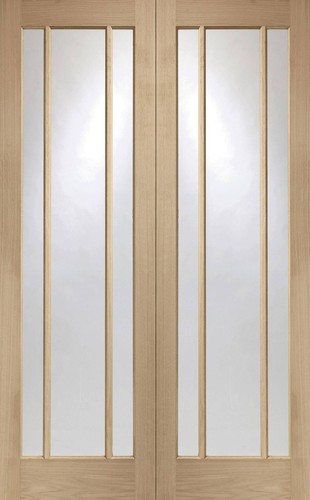 Internal oak worcester pair - internal,