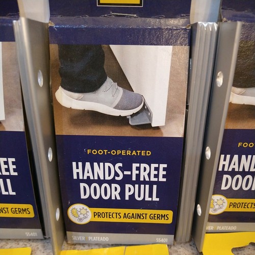 Set foot operated hands - 8,