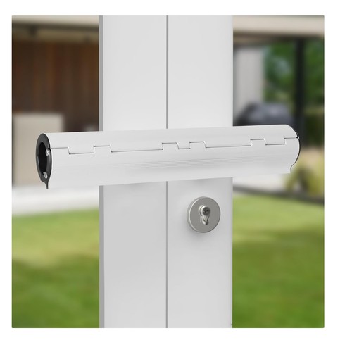 High security patio - high, lock
