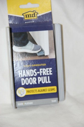 Foot operated hands - hands, door