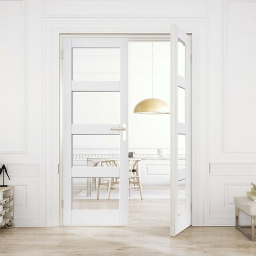 Internal rebated door - , pair