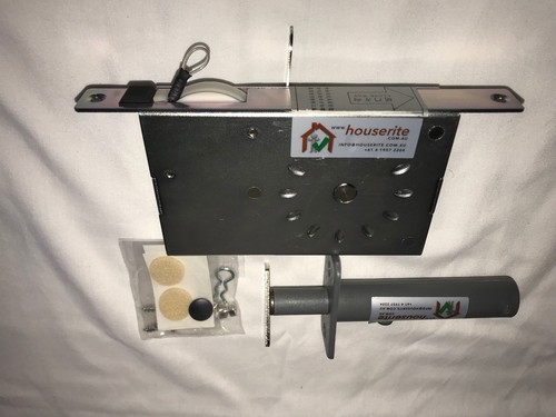 Sliding door closer w - door, c/w
