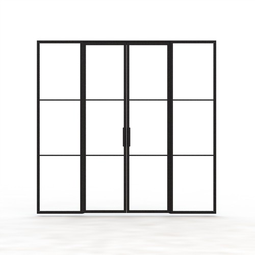 Steel internal crittall french - internal,