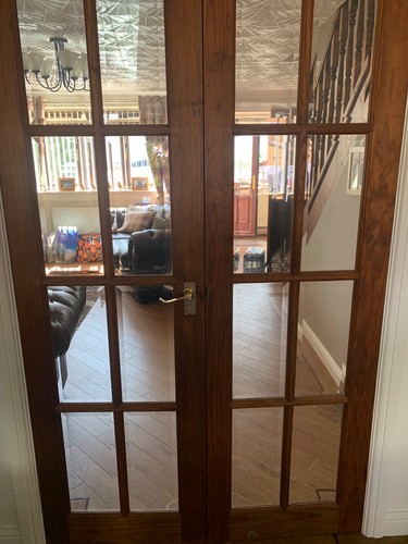 Internal french doors with - french,