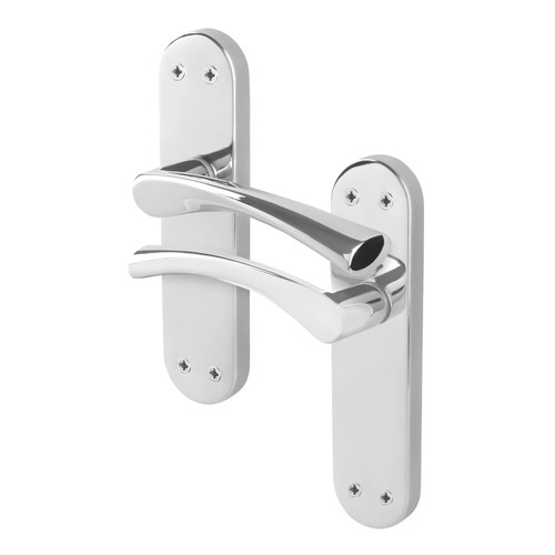 Winged internal chrome door - winged,
