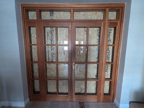 Internal glass panel - , solid