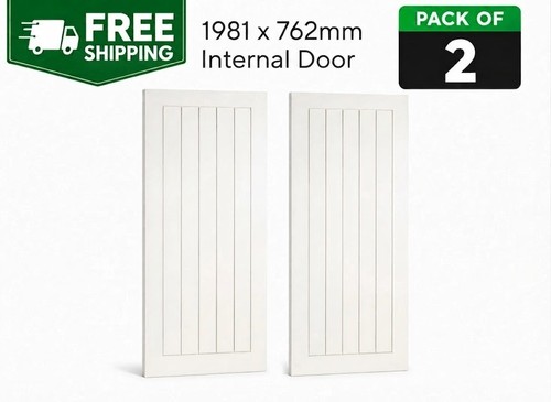 White internal doors smooth - white,