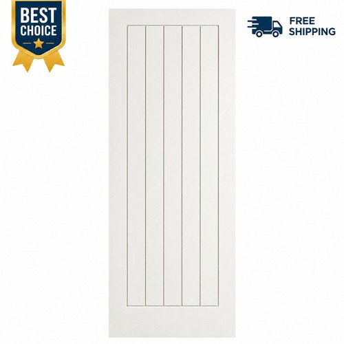 White internal door cottage - internal,