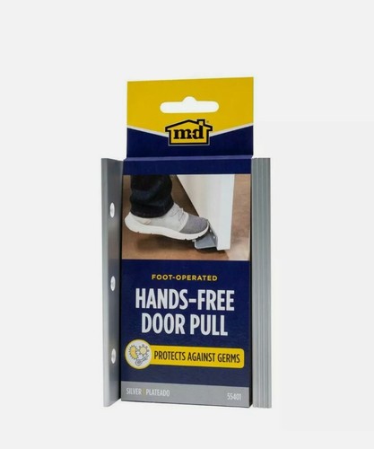 Foot operated hands free door - operated,