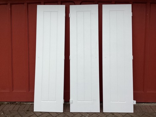 White wood effect - white, internal