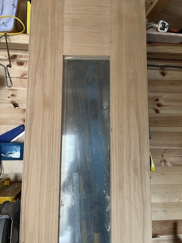 Solid oak glazed - solid,