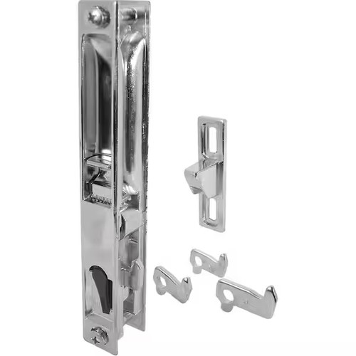 Chrome plated handle - plated,