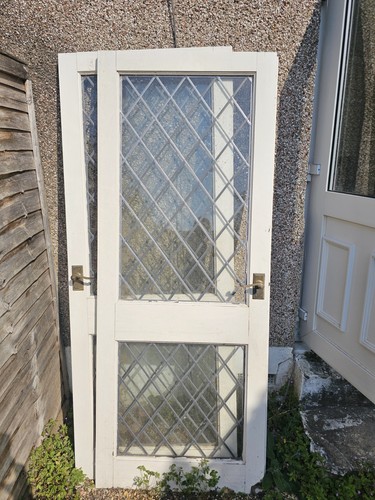 Internal white double french - internal,