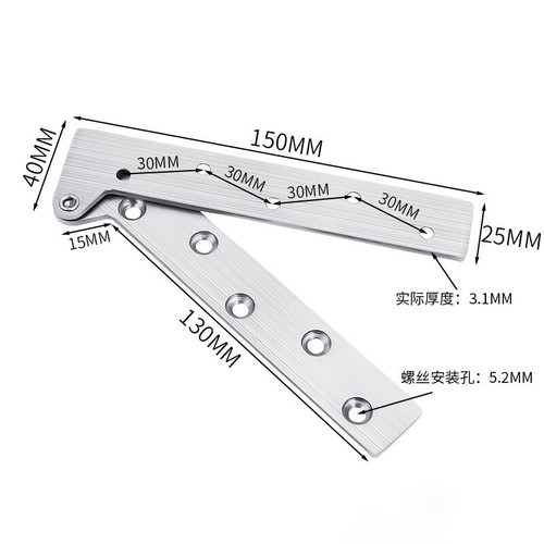 304 stainless steel hidden - 304,