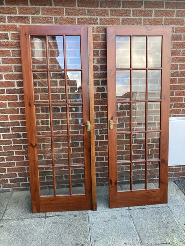 Pair internal soild wood - internal,