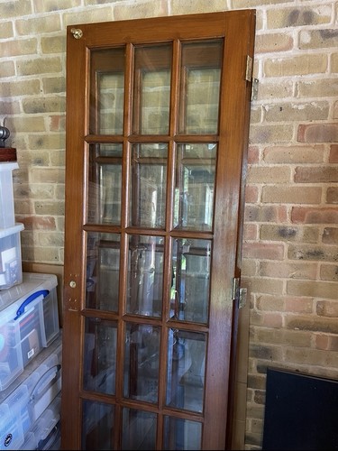 Hardwood timber glazed - hardwood,